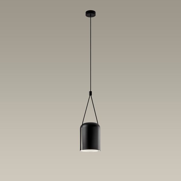 Pendant Attic Rectangular Shape E27 23W Black  00-7388-05-05 image 1