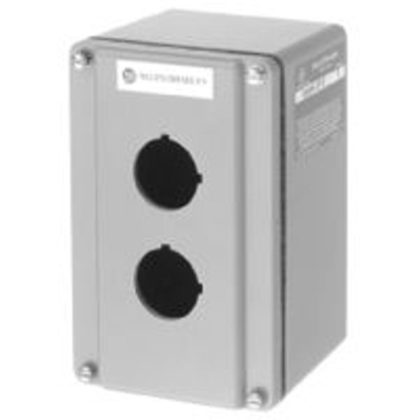 Enclosure, 1 Unit, Die Cast Aluminum, NEMA 4/13, Surface Mount image 1