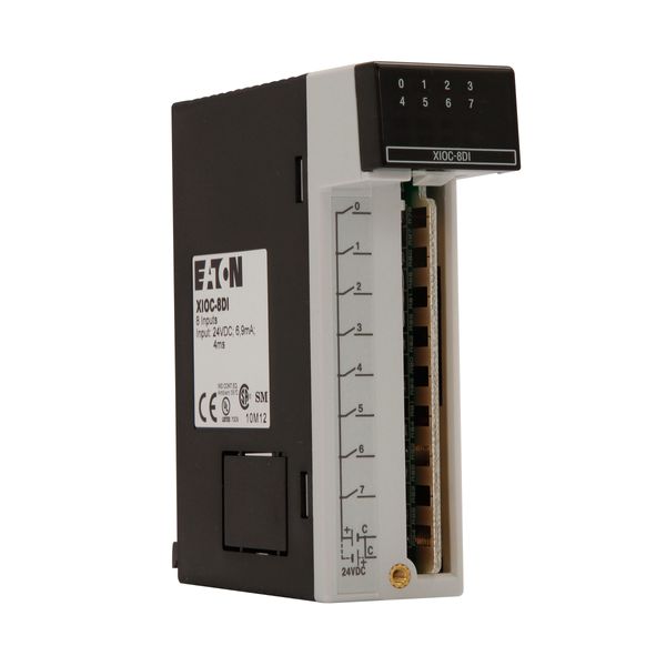 Digital input card for XC100/200, 24 V DC, 8DI image 9