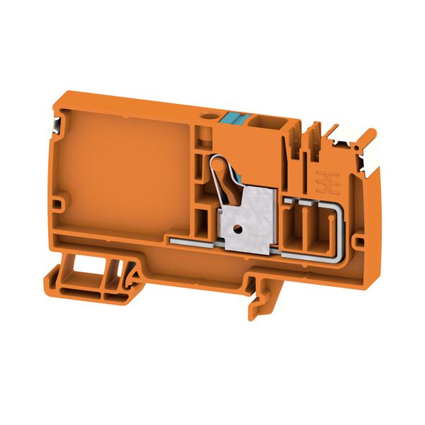 Potential distributor terminal, PUSH IN, 10, 800 V, 57 A, Number of co image 1