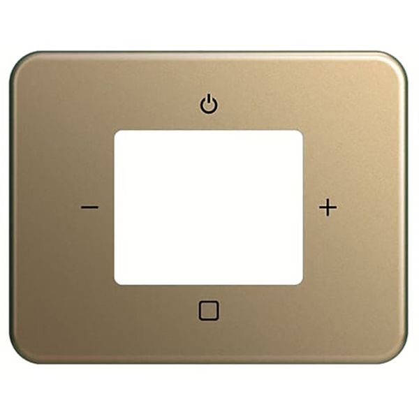 8252-21-101 CoverPlates (partly incl. Insert) Multimedia bronze image 1