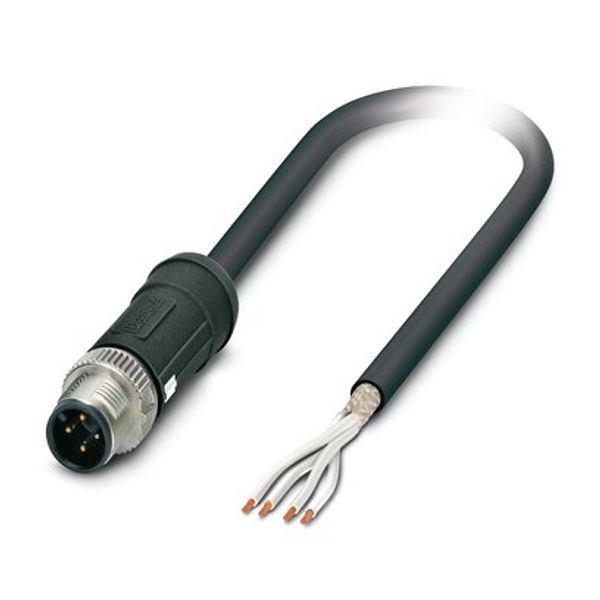 SAC-4P-MS/ 5,0-28R SCO RAIL - Sensor/actuator cable image 3