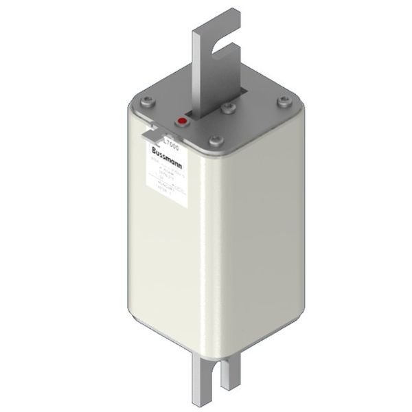 Fuse-link, high speed, 450 A, AC 2500 V, Size 3, 76 x 92 x 183 mm, aR, IEC, single indicator image 3