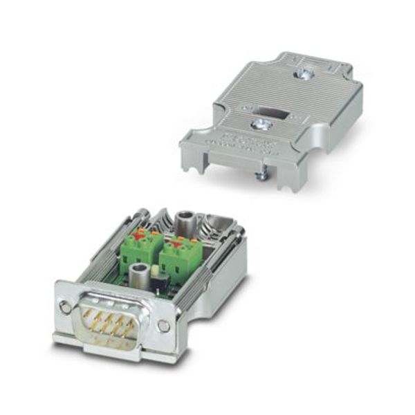 VC-DSUB 9-PROFIB-STS - D-SUB bus connector image 1