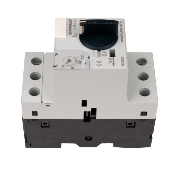 Motor Protection Circuit Breaker BE2, 3-pole, 0,25-0,4A image 4