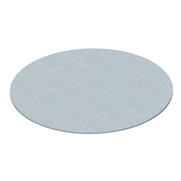 DUG B R9 Lid blind plate for round mounting opening image 1