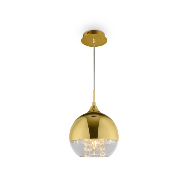 Pendant Fermi Pendant Lamp Gold image 3