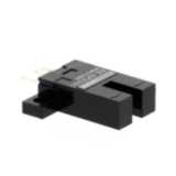 Photomicro sensor, slot type, 3.6 mm, L-ON, NPN, connector EESP4002E image 1