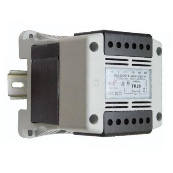 DC link reactor, 6.9 A, 10.1 mH, for 2.2 kW, 400 VAC image 2