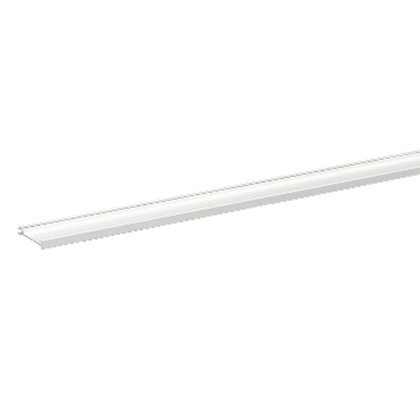 Thorsman - TTI-KH72 P - cable shelf single - 0.5m - PVC image 3