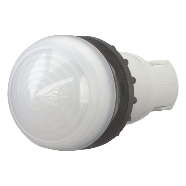 Indicator light, RMQ-Titan, Extended, conical, without light elements, For filament bulbs, neon bulbs and LEDs up to 2.4 W, with BA 9s lamp socket, wh image 4