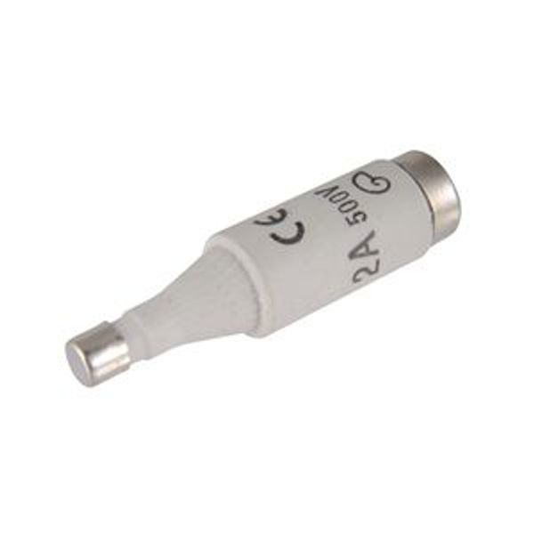 Fuse-link, LV, 10 A, AC 500 V, D2, aR, IEC, ultra rapid image 10