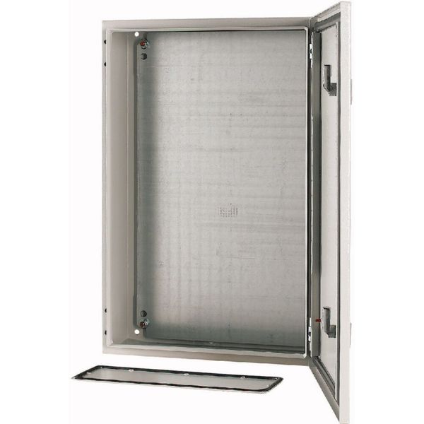 Wall enclosure with mounting plate, HxWxD=600x400x150mm image 13