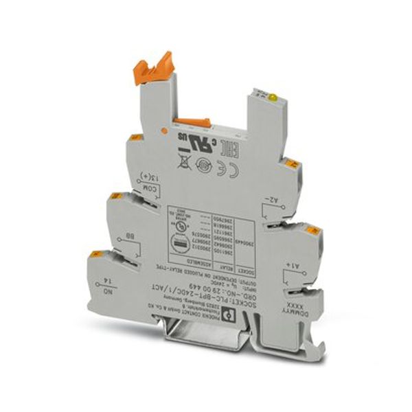 PLC-BPT- 24DC/ 1/ACT - Relay base image 3