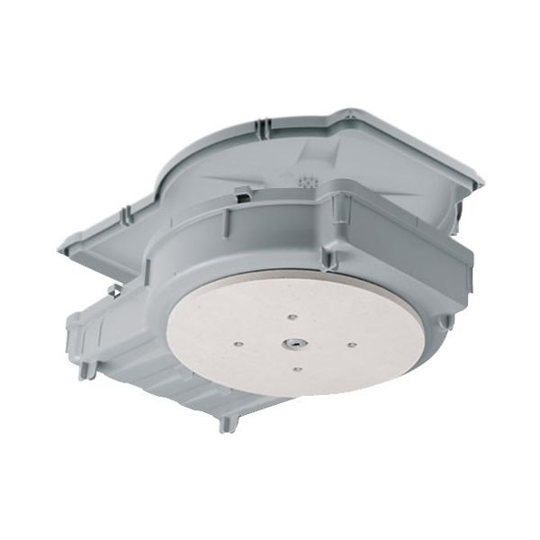 Installation housing KompaX® 1 for Slab ceilings, with mineral fibreboard image 1