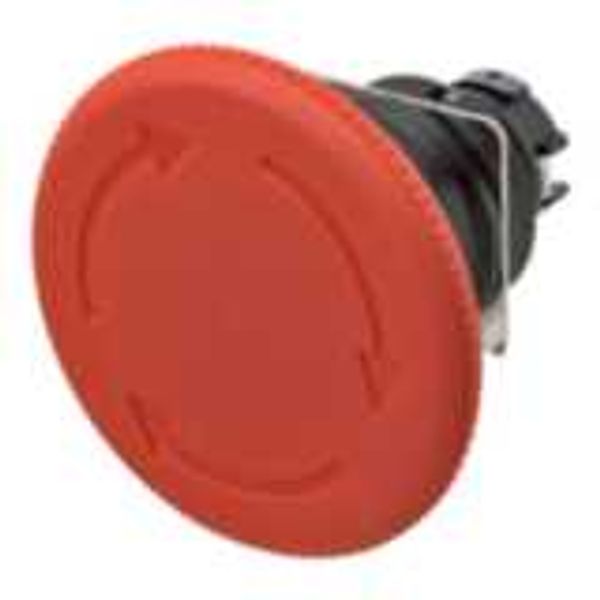 Emergency stop switch, non-illuminated, 60 mm dia., push-lock/turn-res A22E0016M image 3