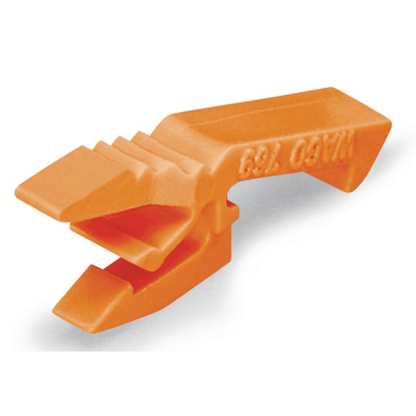 Locking lever orange image 1