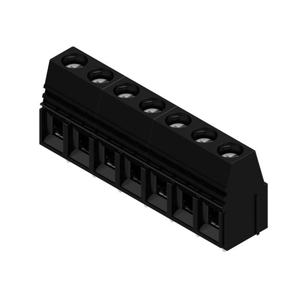 PCB terminal, 10.16 mm, Number of poles: 7, Conductor outlet direction image 1