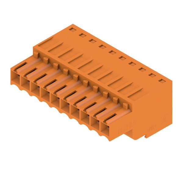 PCB plug-in connector (wire connection), 3.50 mm, Number of poles: 10, image 2