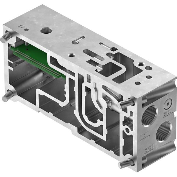 VABV-S6-1Q-G38-CB-T5 Manifold subbase image 1