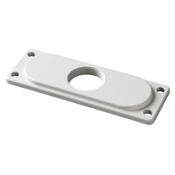 Metal B-flange for 1xM32 image 1