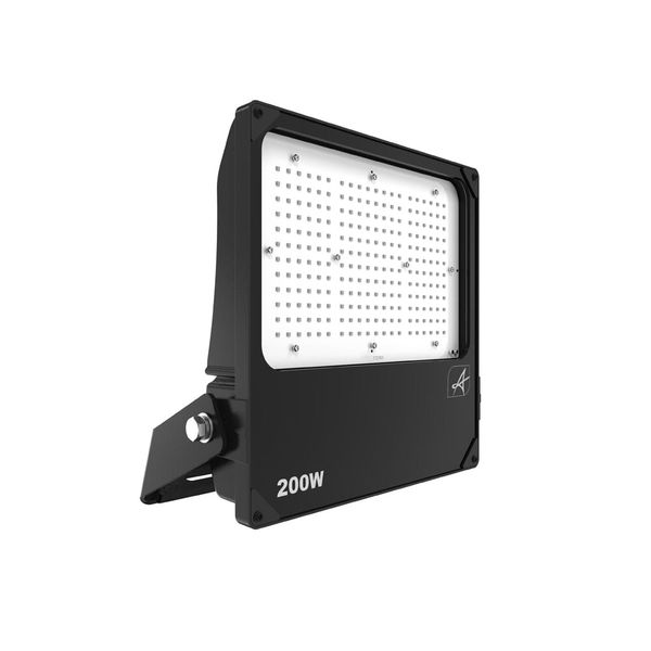 Aztec Symmetrical Floodlight 200W Photocell image 1