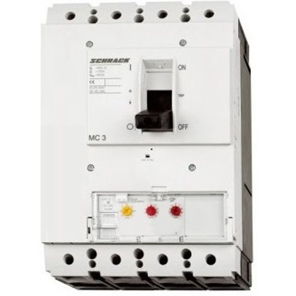 Moulded Case Circuit Breaker Type AE, 4-pole, 150kA, 400A image 1