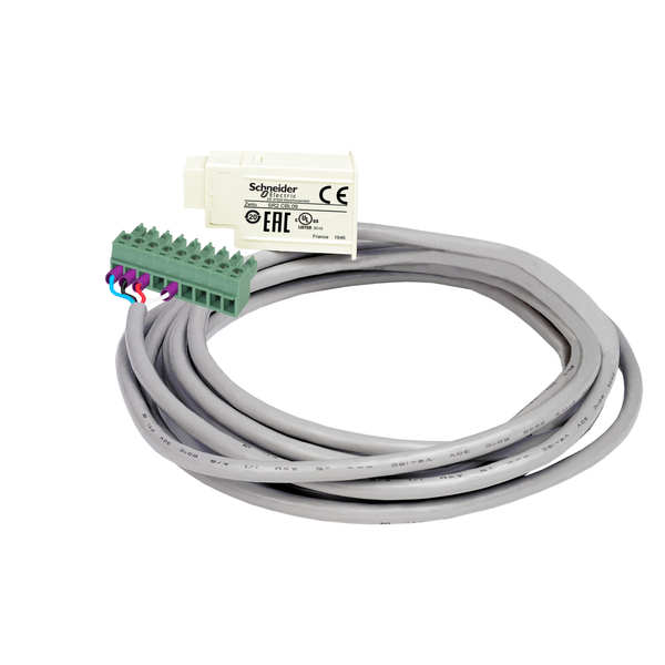 Priza RJ45 Cat6 STP antracit image 1