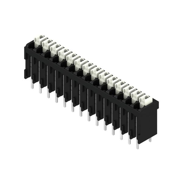 PCB terminal, 3.50 mm, Number of poles: 14, Conductor outlet direction image 2