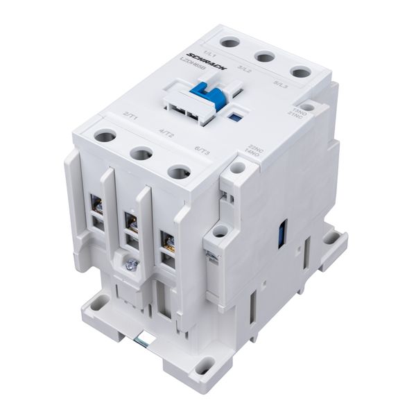 Contactor 3-pole, CUBICO High, 30kW, 65A, 1NO+1NC, 230VAC image 6