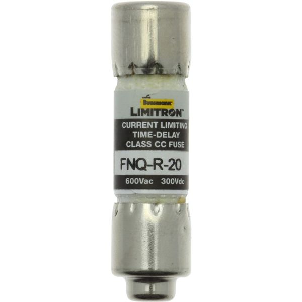Fuse-link, LV, 20 A, AC 600 V, 10 x 38 mm, 13⁄32 x 1-1⁄2 inch, CC, UL, time-delay, rejection-type image 1