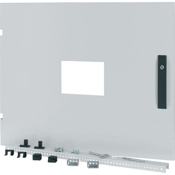 Door, IP55, for HxW=650x800mm, ARCON, grey image 4