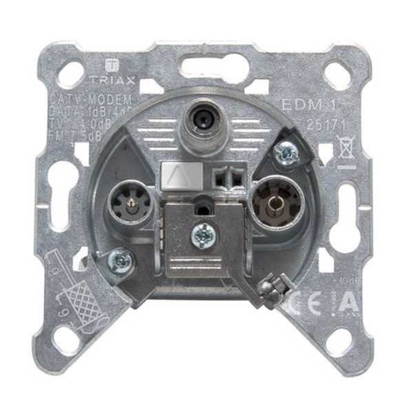 EDM 1, 3-way MM Wall Outlet image 1