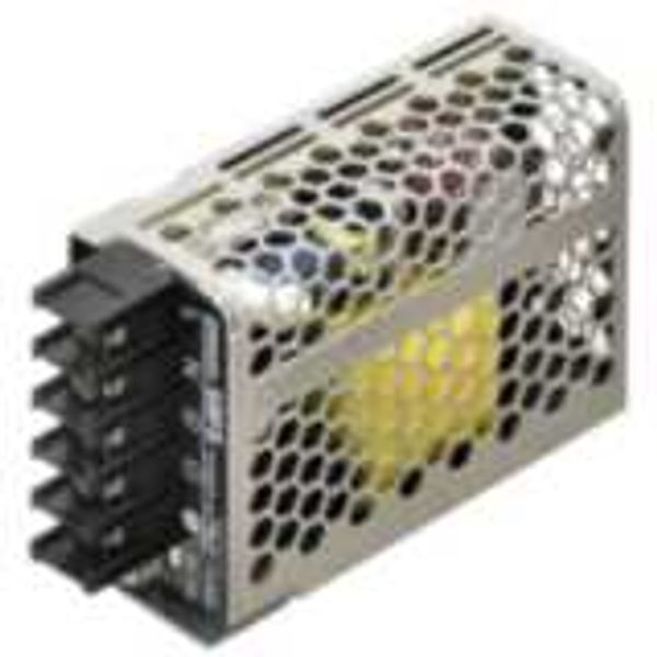 Power supply, 15 W, 100-240 VAC input, 24 VDC, 0.7 A output, Front ter image 3