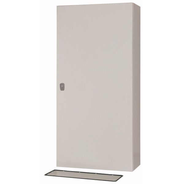 Wall enclosure with mounting plate, HxWxD=1200x600x250mm image 2