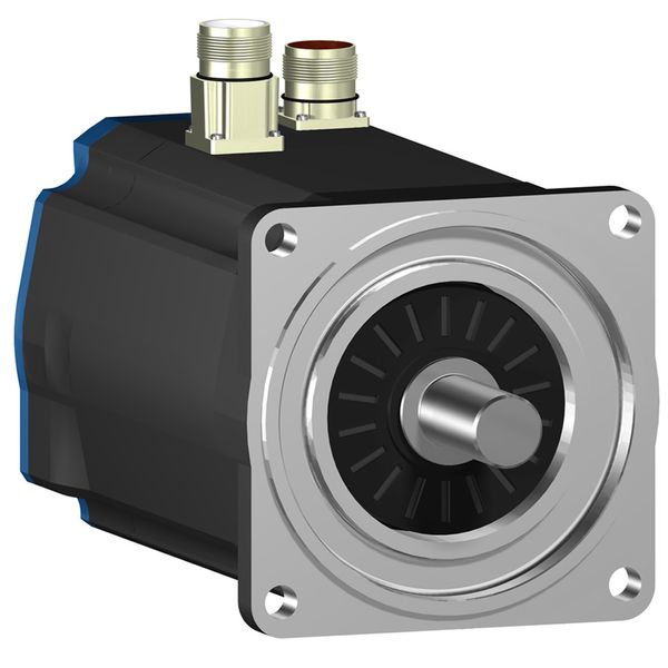 AC servo motor BSH - 2.7 Nm - 6000 rpm - key shaft - without brake - IP65 image 1
