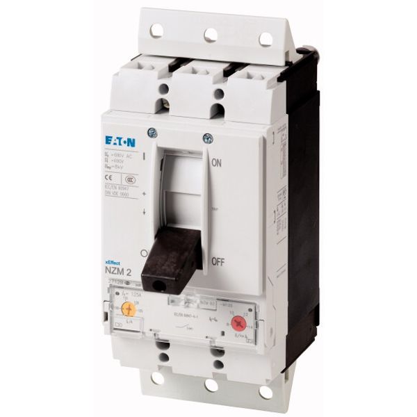 Circuit-breaker 3-pole 32A, motor protection, withdrawable unit image 1