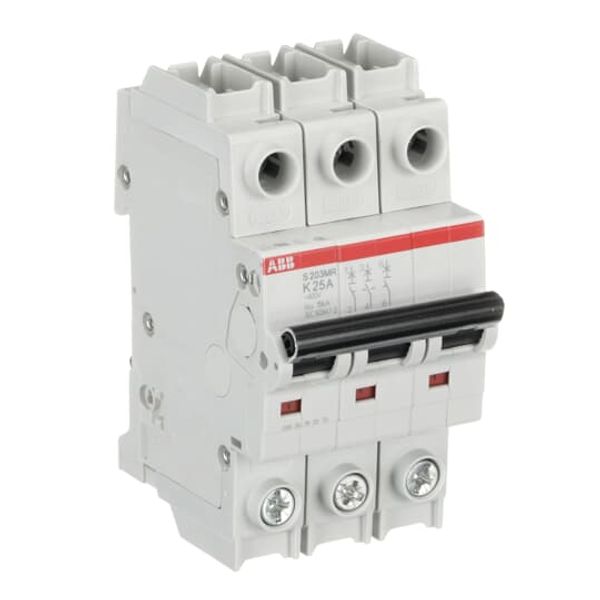 S203MR-K25 Miniature Circuit Breaker - 3P - K - 25 A image 5