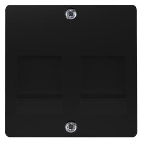 DELTA i-system soft black Cover pla... image 1