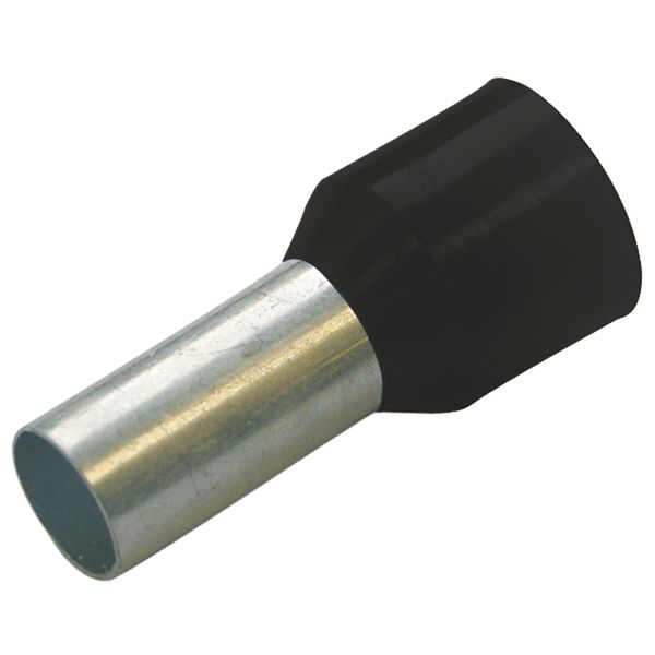 Insulated ferrule 1.5/8 black image 1