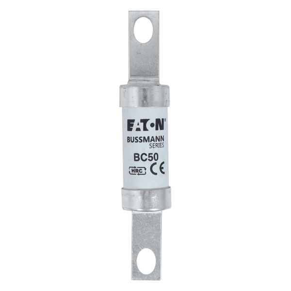 Fuse-link, low voltage, 50 A, AC 500 V, DC 250 V, BS88, 21 x 114 mm, gL/gG, BS image 23