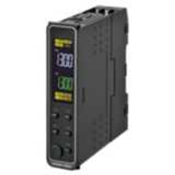 Temp. controller, PRO, DIN Rail 22,5mm, Uni. I/P,1x0/4-20mA curr. OUT, image 1