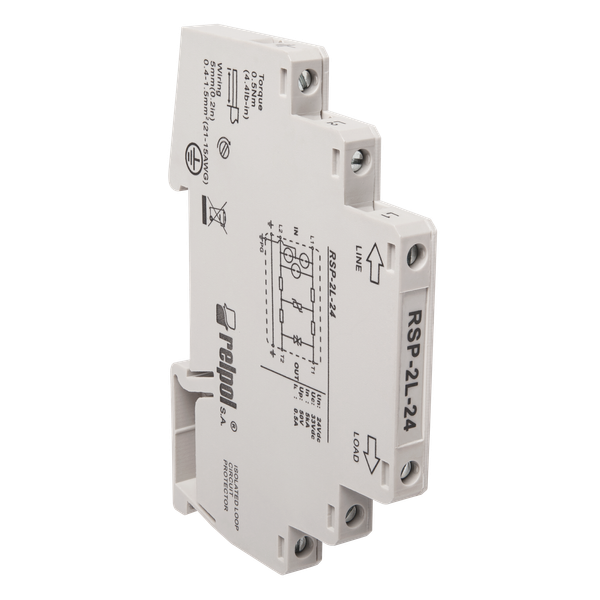 RSP-2L-24  Overvoltage Arrester image 1