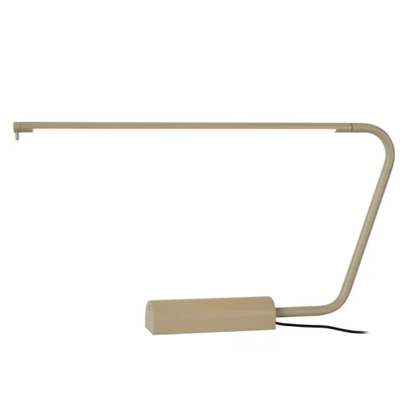 Lucide MADISON - Bureaulamp - LED Dimb. - 1x6,5W 2600K/2800K - TAUPE image 1