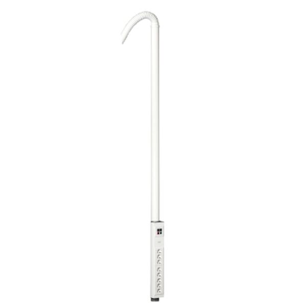 Thorsman - POL-OM - pole - one installation box - free-standing - white image 2