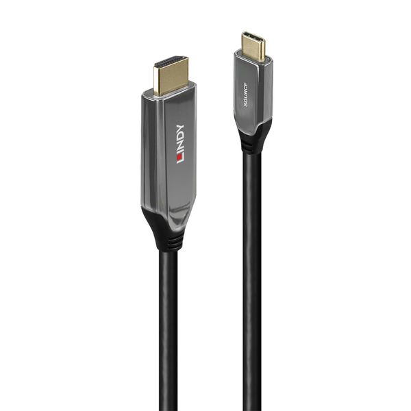 2m USB Type C to HDMI® 8K60 Adapter Cable Connect an 8K HDMI® display to your computer´s USB Type C port image 1