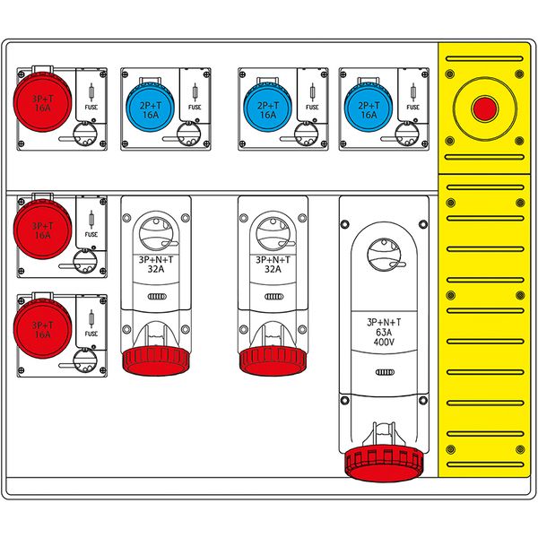 DISTRIBUTION ASSEMBLY (ACS) image 1