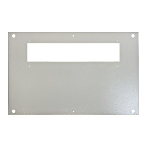 Roof panel for cable gland plate W=600 D=400mm image 1