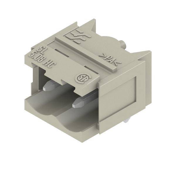 PCB plug-in connector (board connection), 5.08 mm, Number of poles: 2, image 4