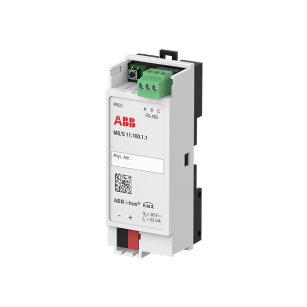 MG/S11.100.1.1 Modbus RTU-KNX TP Gateway, 100 Points, MDRC image 1